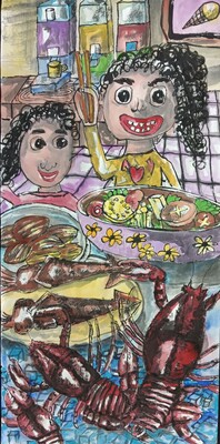 賀！鳳凰國小藝術家們大放異彩!「114學年度全國學生美術比賽南投縣初賽」榮獲佳績!圖片